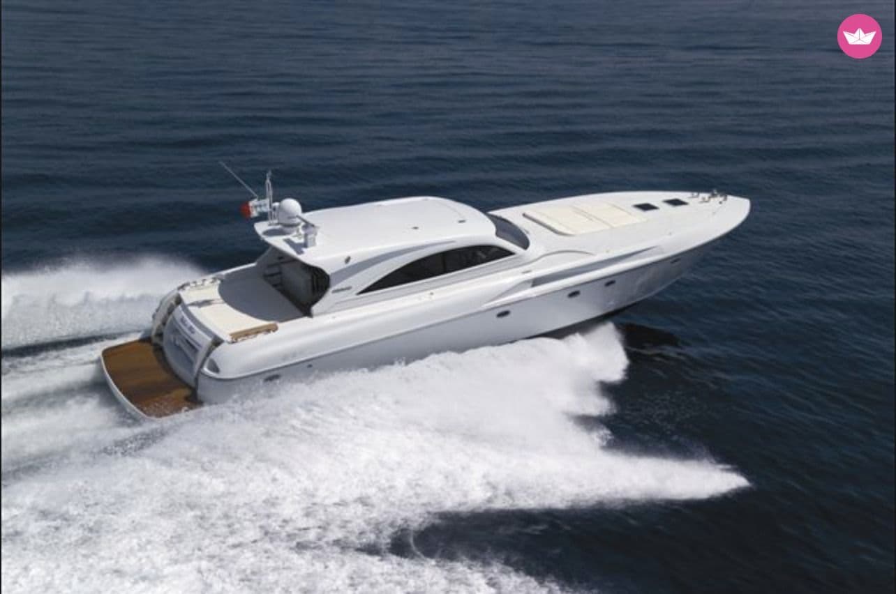 Rizzardi 73 Hard TOP – Juan Les Pins