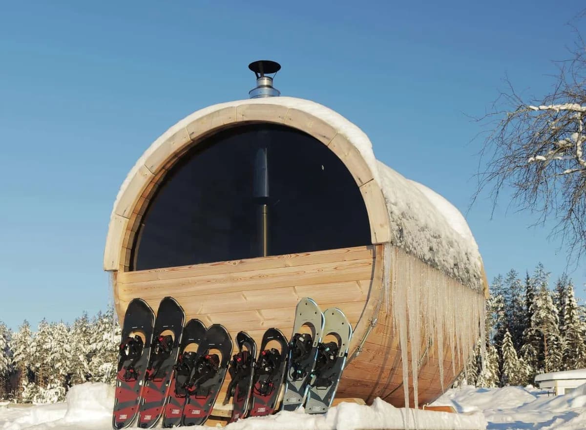 Rokosjøen Camping Sauna – Løten