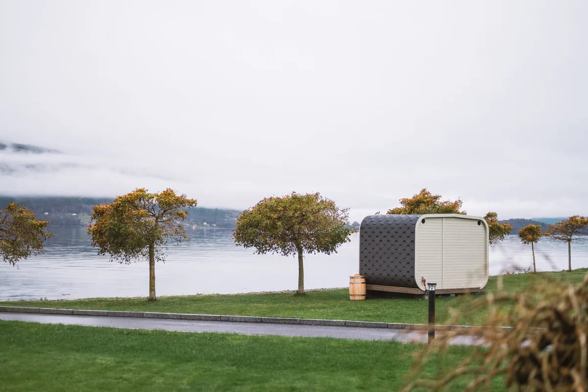 Rosendal Fjordhotell Sauna – Rosendal