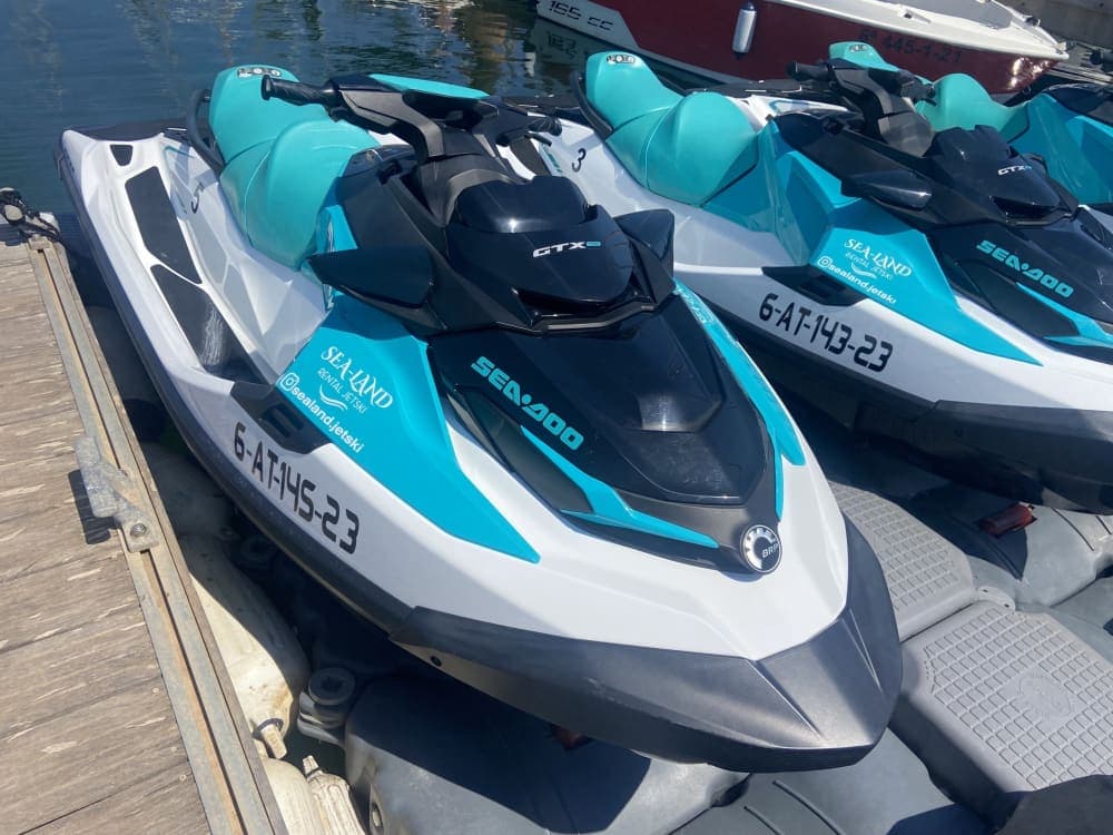 San Pedro del Pinatar from the water: Fast half day on this Seadoo Gtx 130cv – San Pedro del Pinatar