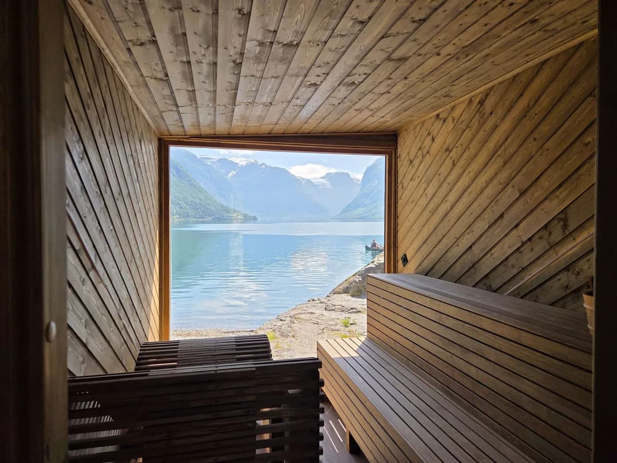 Sande Sauna – Olden