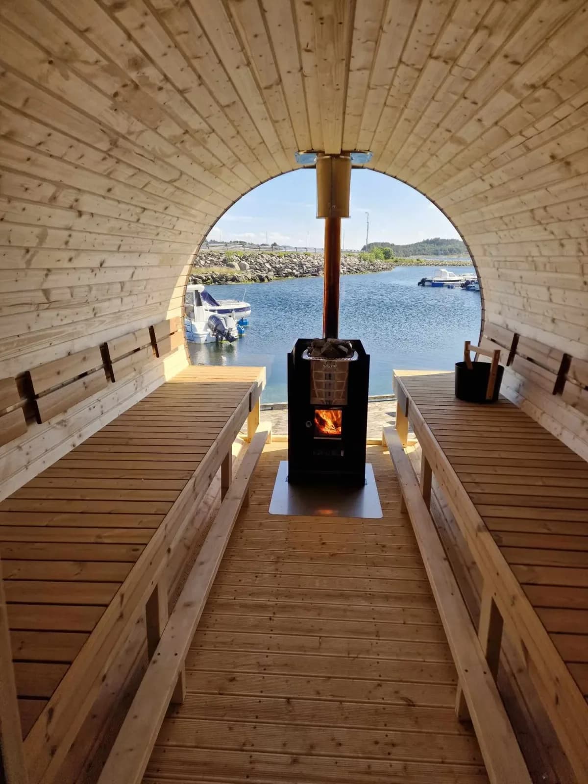 Sandhåland Camping Badstu – Sandve