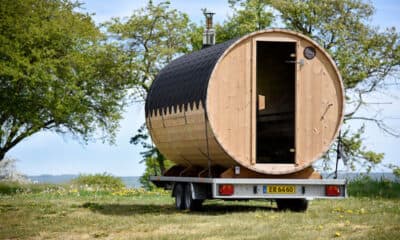 Sauna 10 personer – Faxe Ladeplads