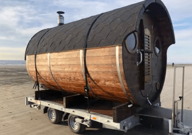 Sauna 6 personer – Fanø