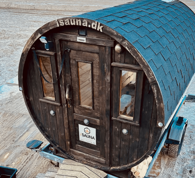 Sauna 8 personer – Gilleleje