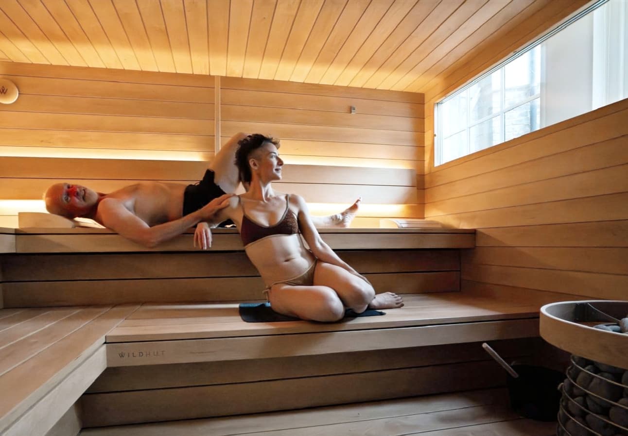Sauna in the Lanes – Brighton