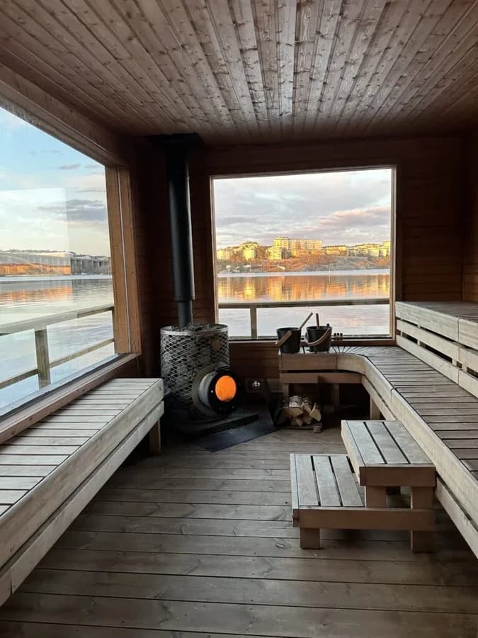Sauna Wellness - Alviks Strand – Stockholm