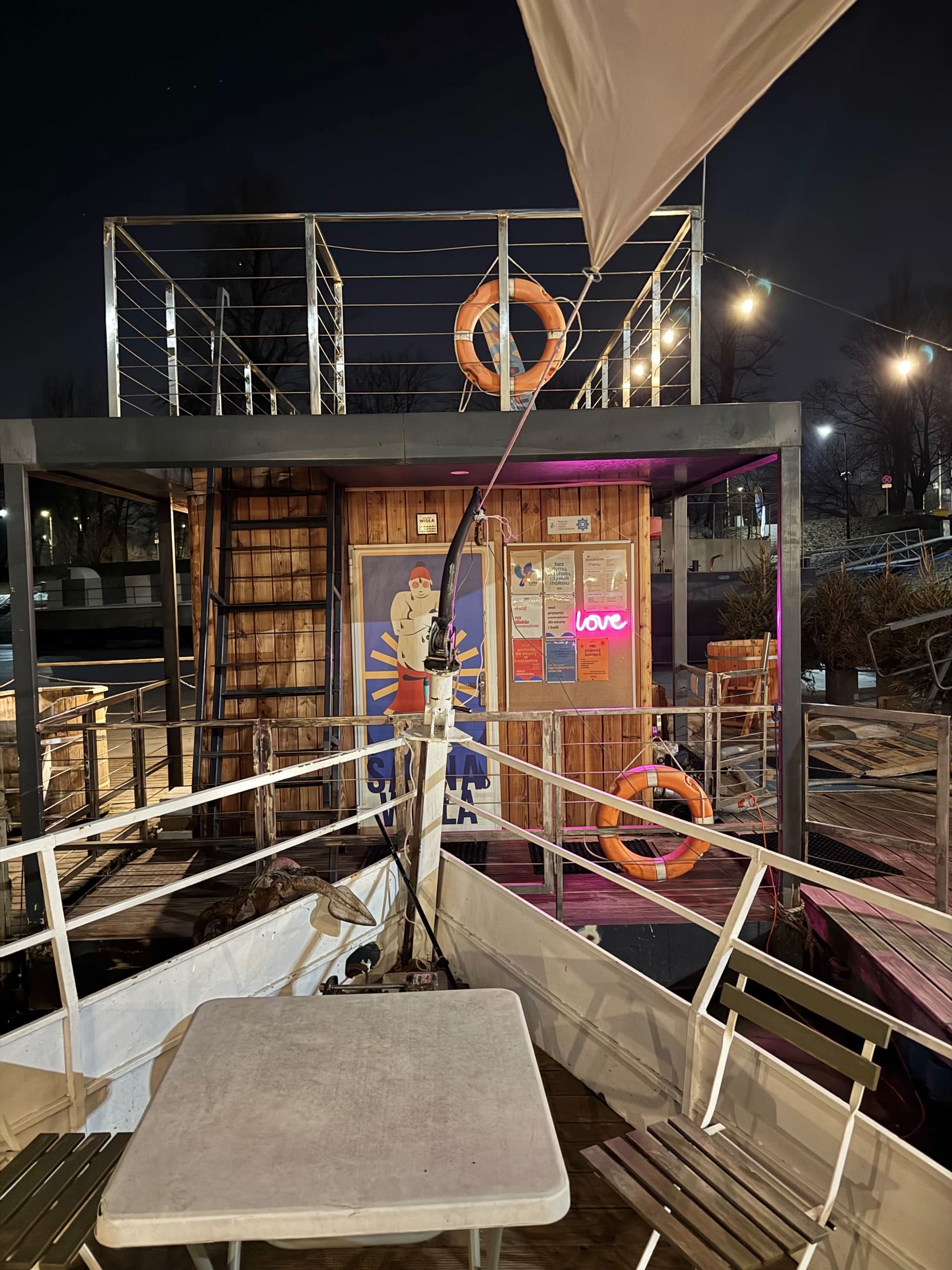 Sauna Wisła – Warszawa