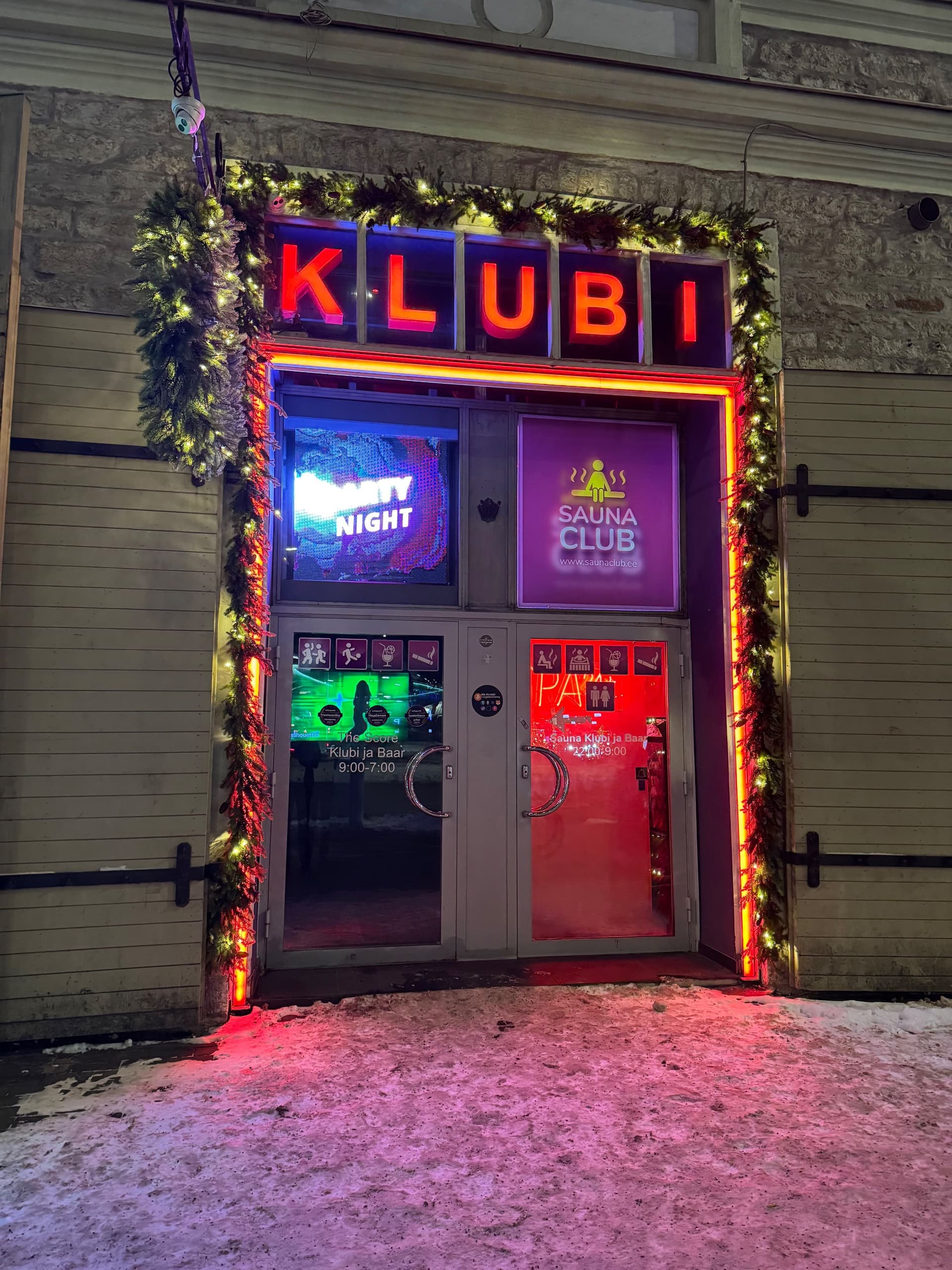 SaunaClub – Tallinn