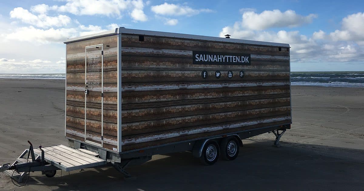 Saunahytten – Aalborg