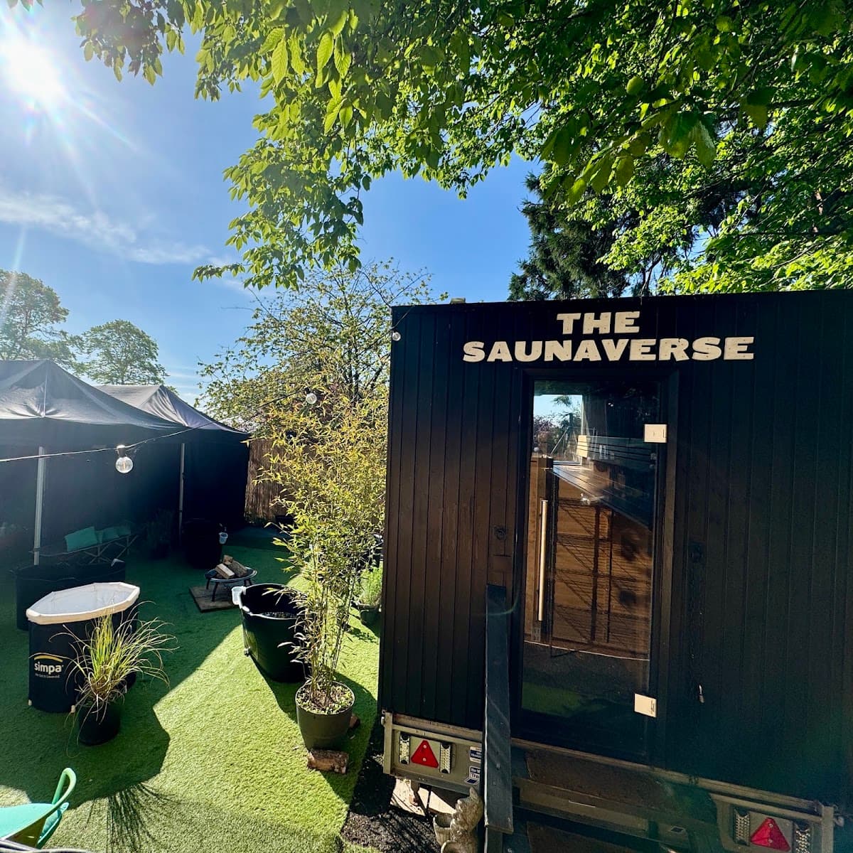 Ardagh Community Sauna – Bristol