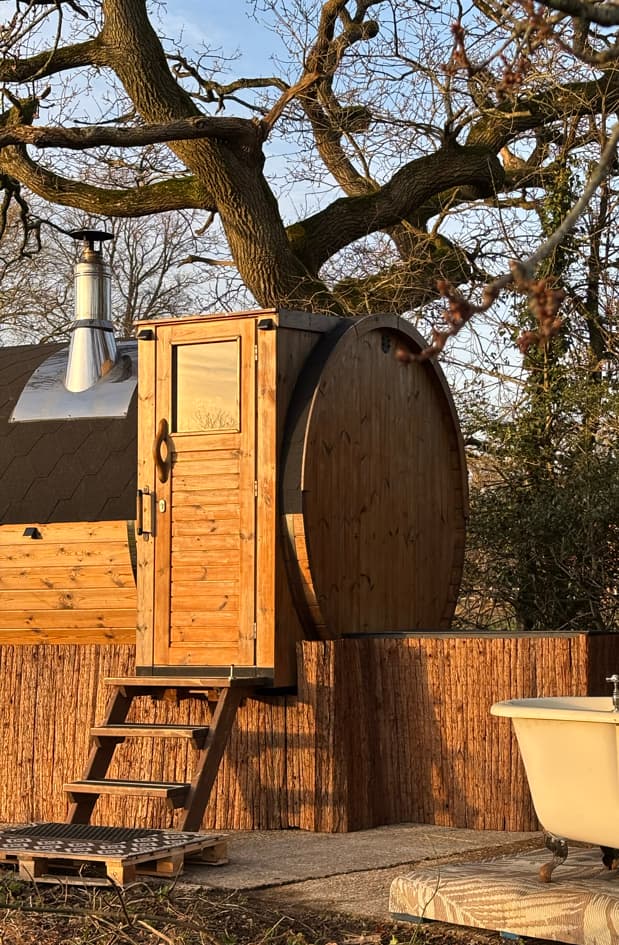 BAKE Saunas – Wimborne