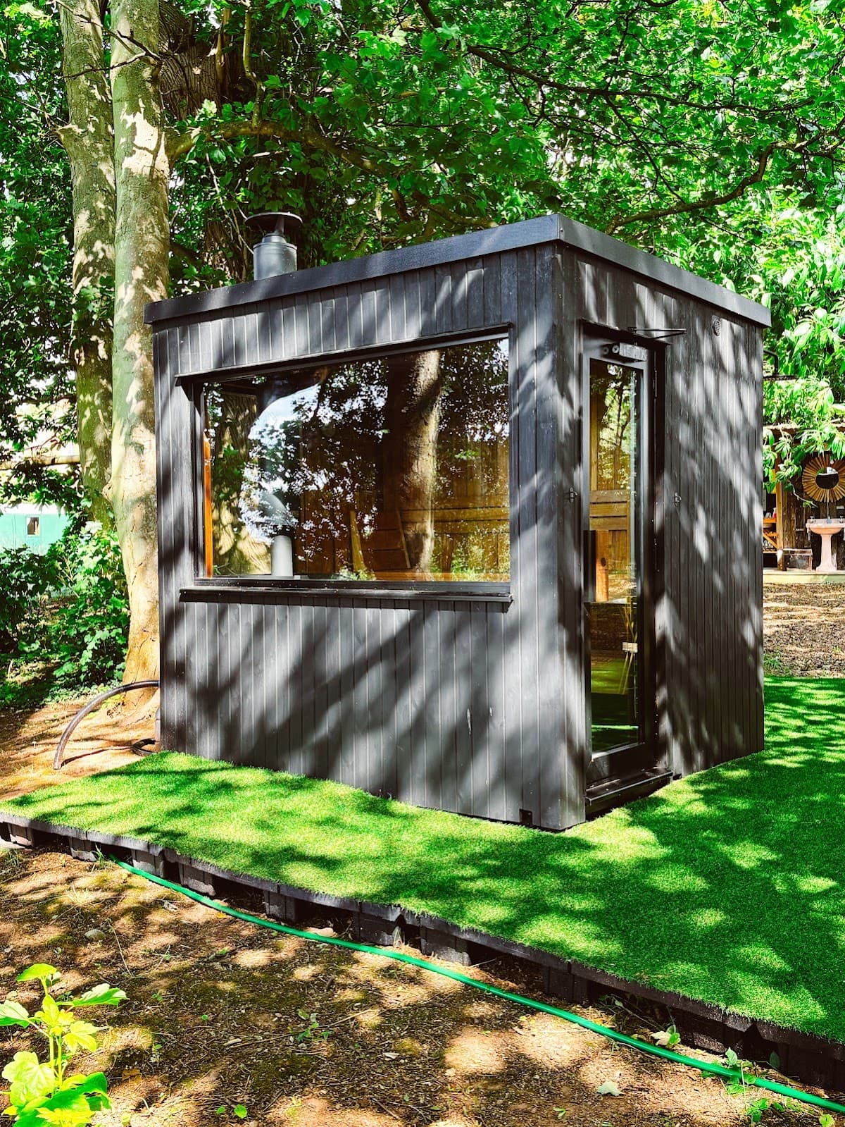 Black Box Sauna – Ross-on-Wye