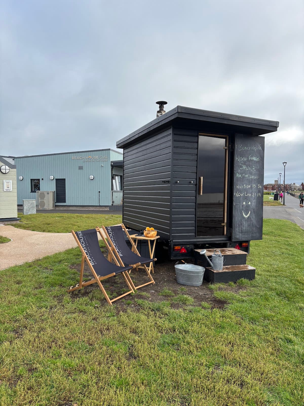 Blackhouse Sauna – Ardrossan