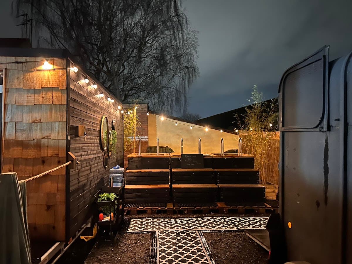 Bristol Sauna Yard – Bristol