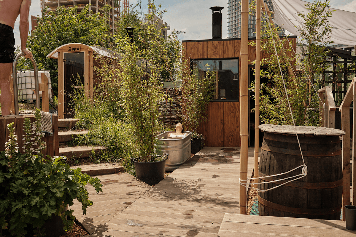 Community Sauna Baths - Stratford – London