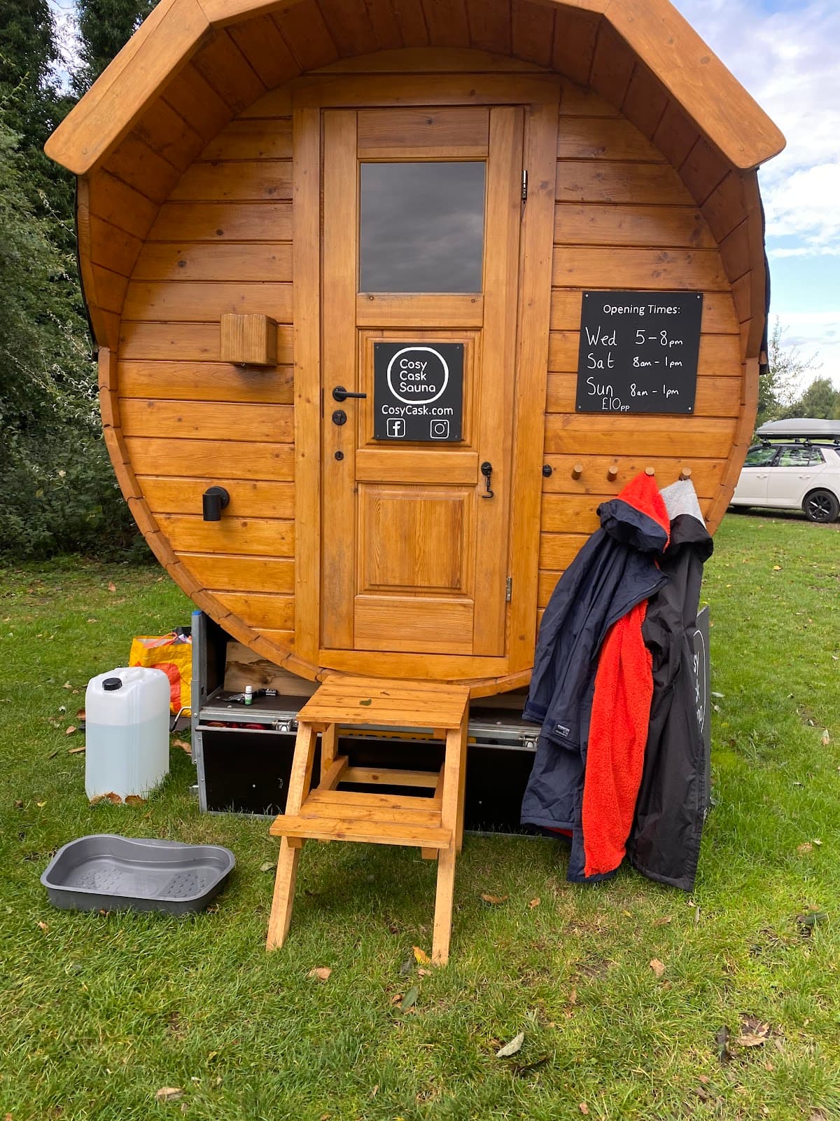 Cosy Cask Sauna – Whitchurch