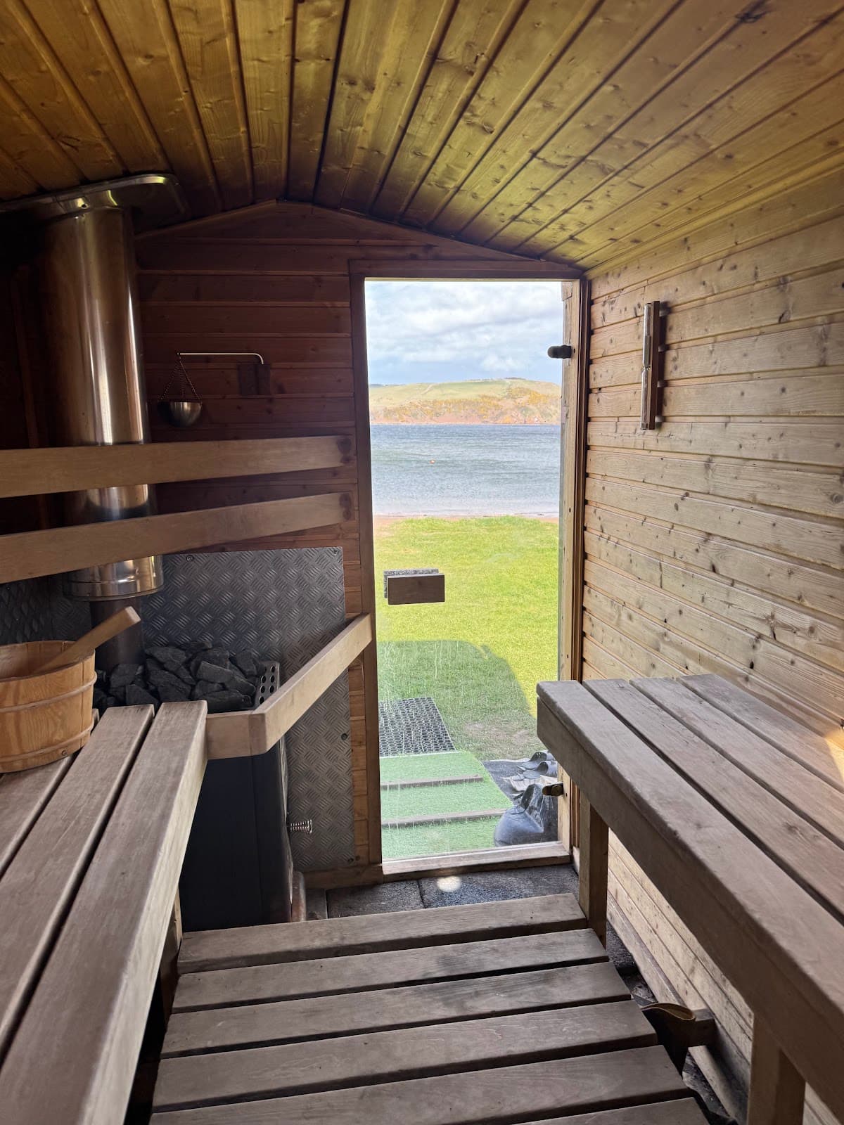 Cromarty Community Sauna – Cromarty
