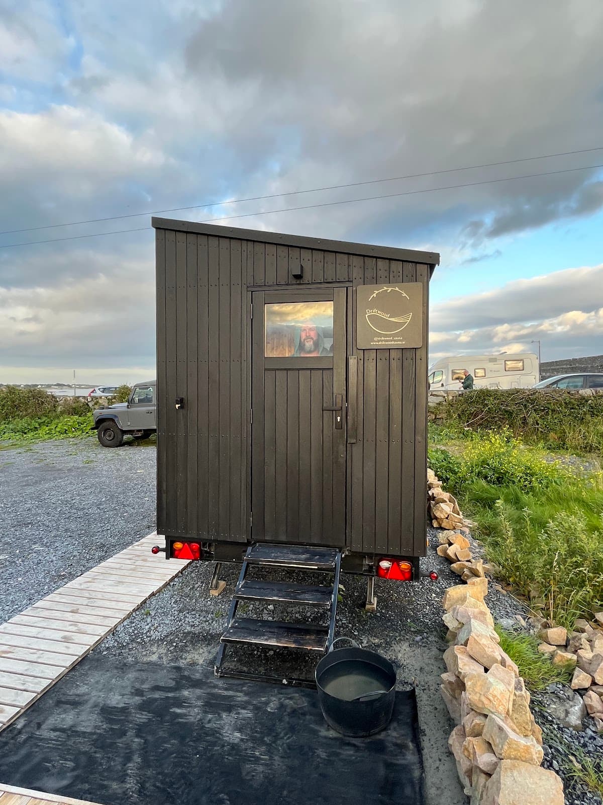 Driftwood Sauna – Galway
