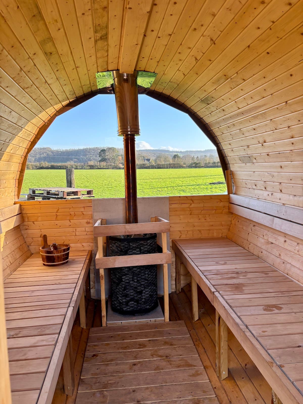 Duddlestone Farm Sauna – Taunton