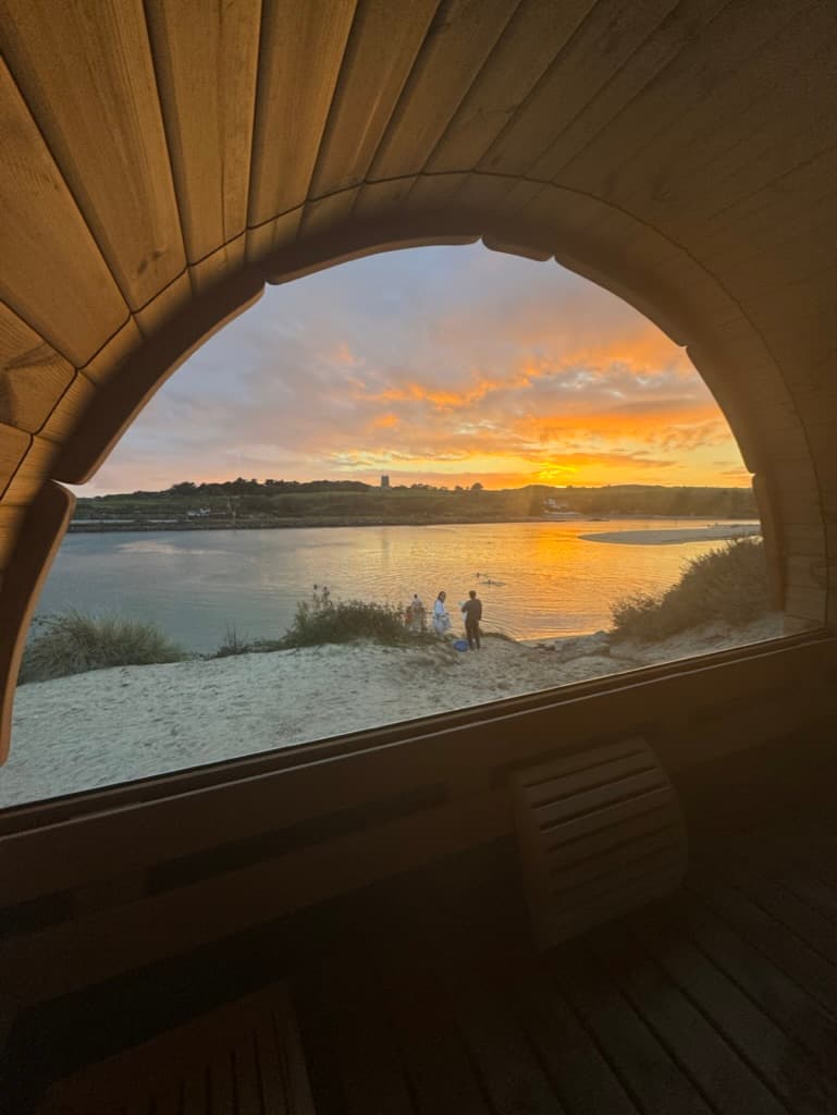 Escape to the Sauna – Hayle