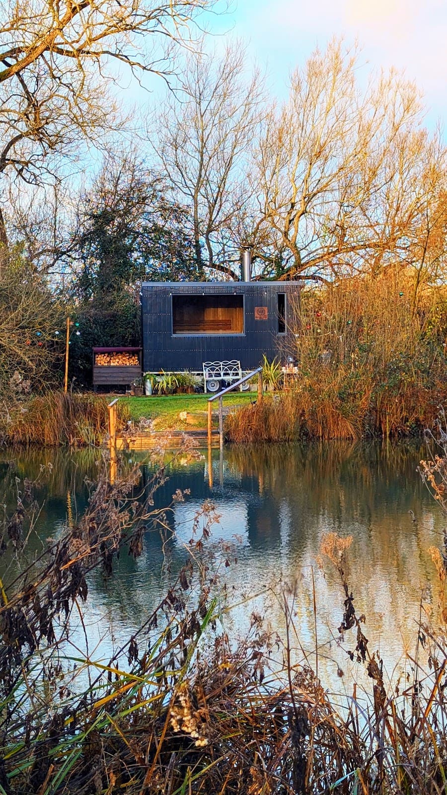 Fallen Willow Sauna (Tuhka Talo Sauna Ltd) – Andover