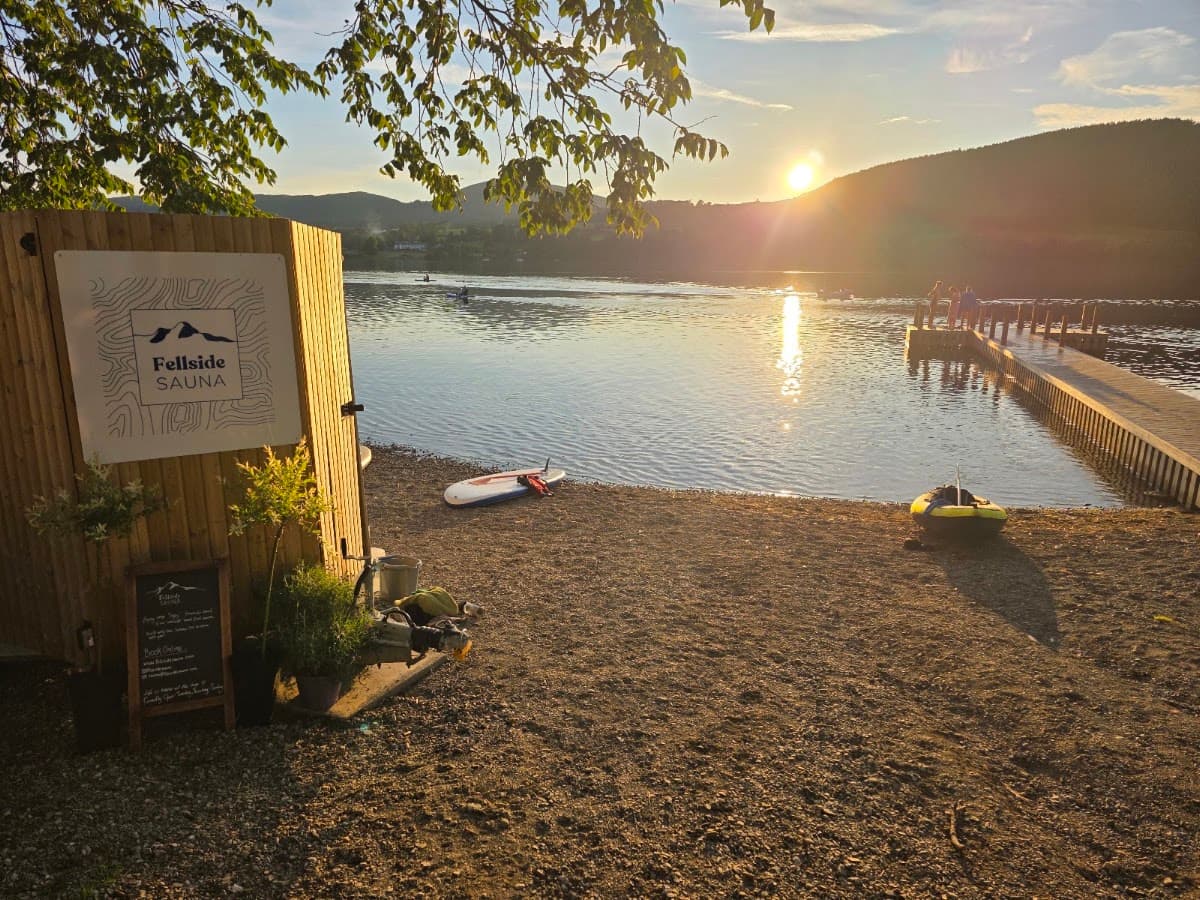 Fellside Sauna Waterside – Penrith