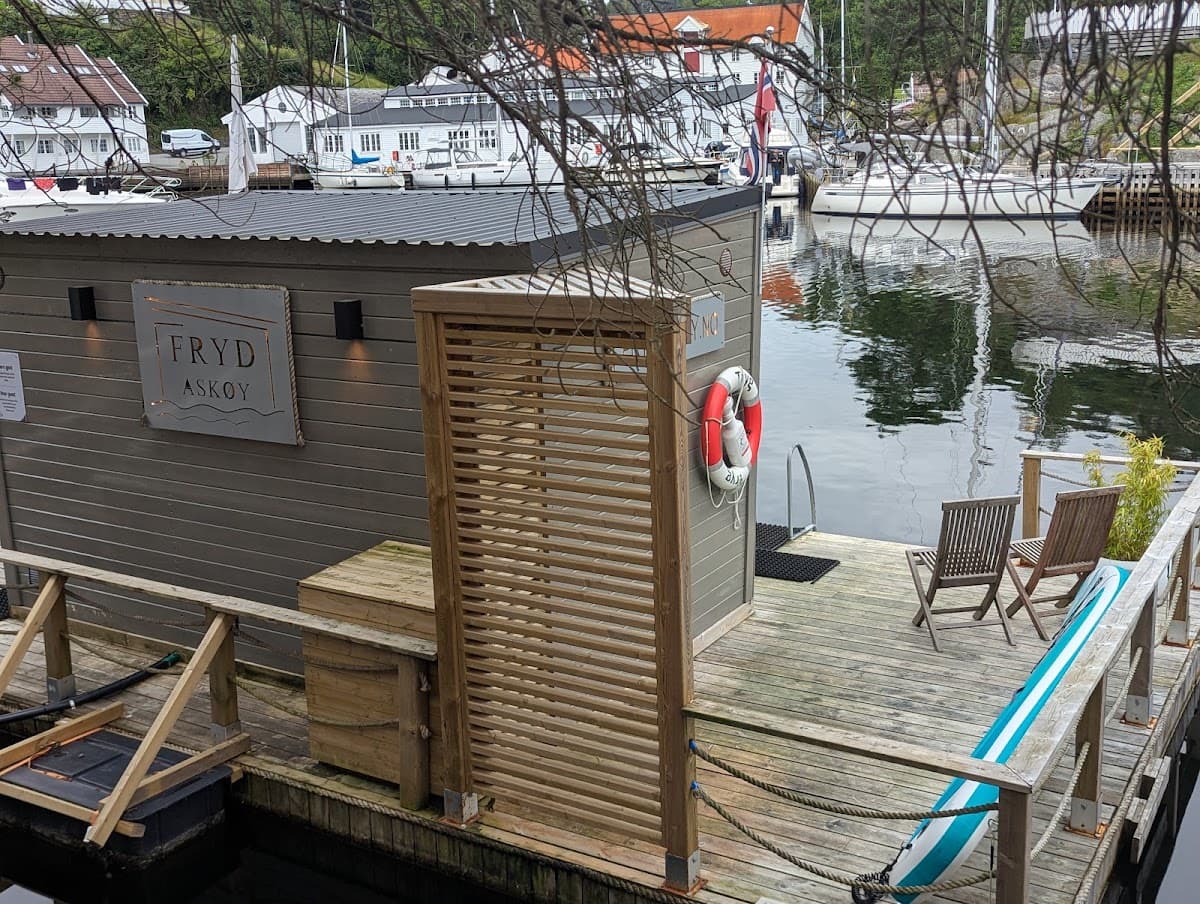 Fryd Sauna - Strusshamn – Norway