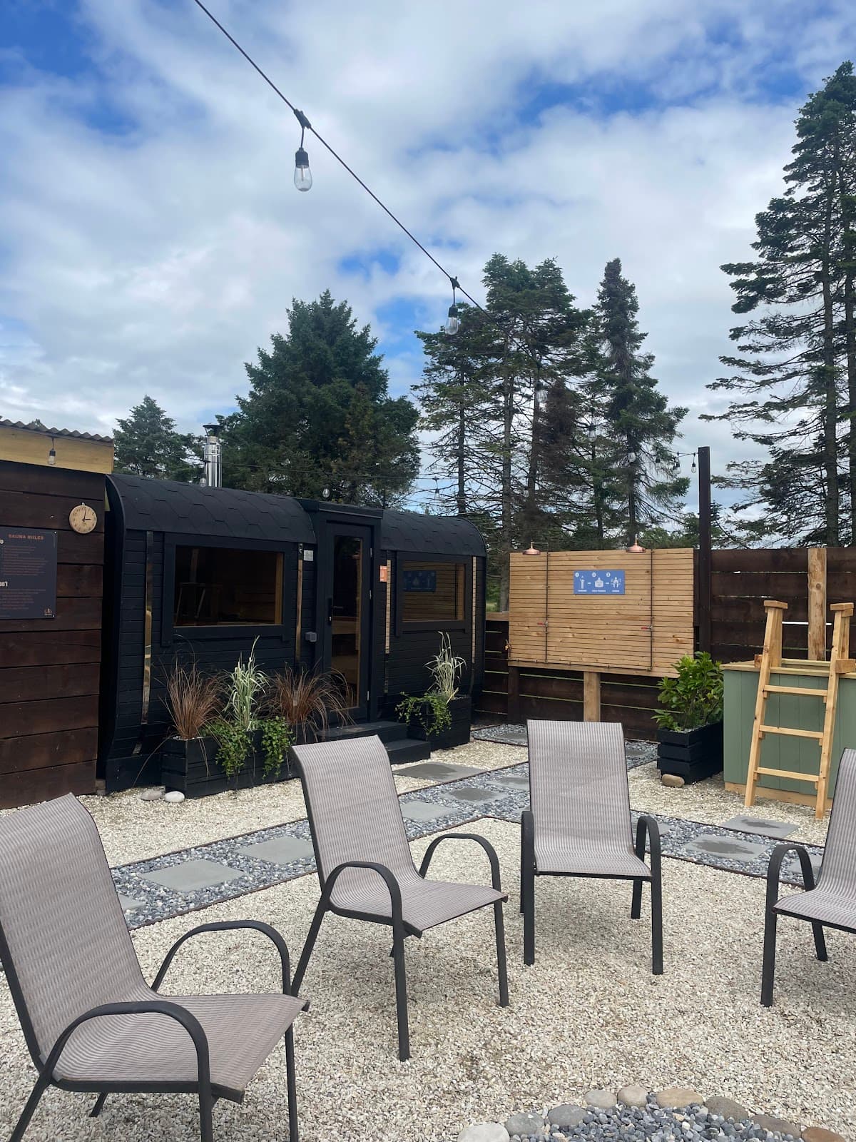 Glö sauna – Enniskillen