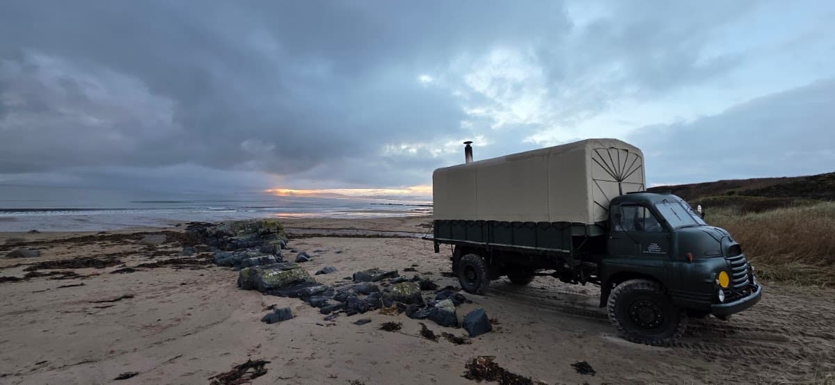 Green Goddess Wild Sauna – Drumadoon