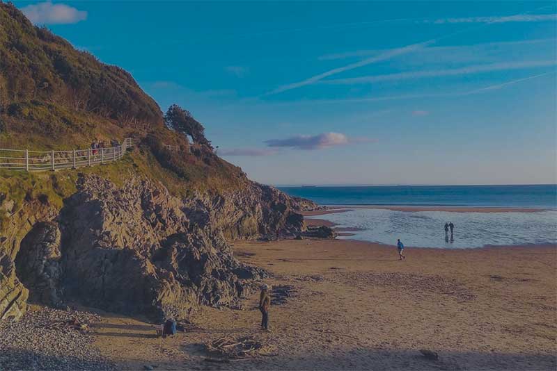 Halsa Sauna Caswell – Caswell Bay