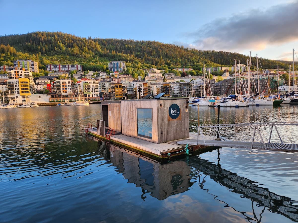 Heit Bergen Sauna, Marineholmen – Norway
