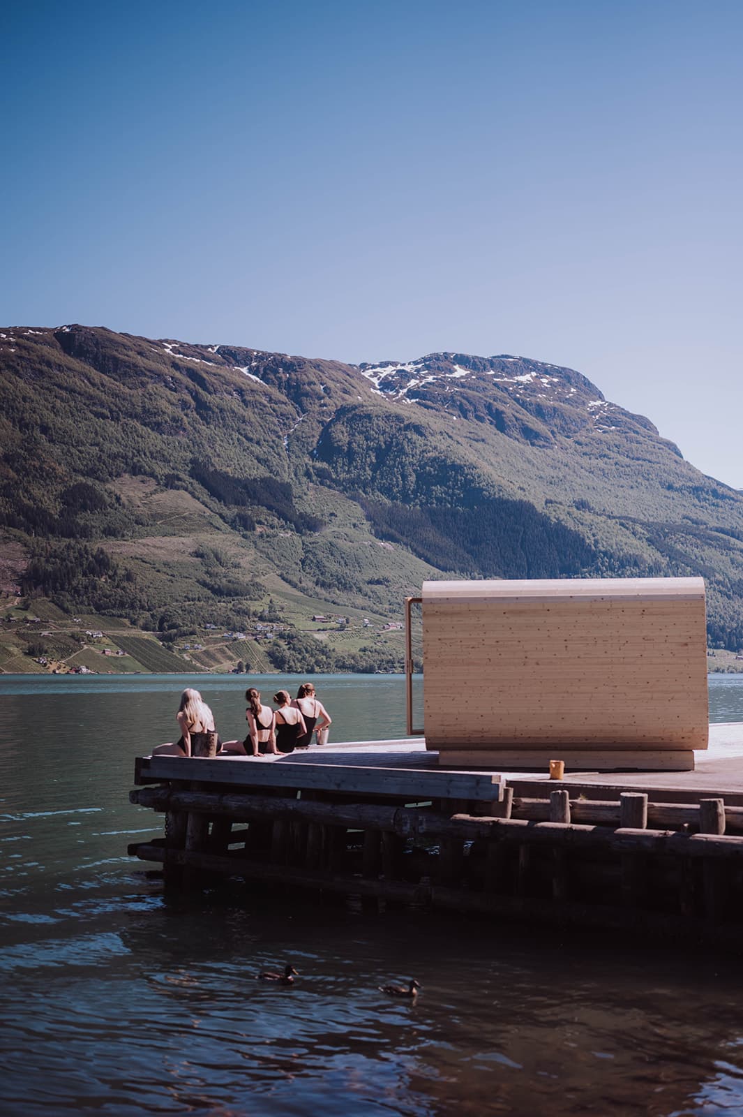 Heit Grimo sauna – Norway