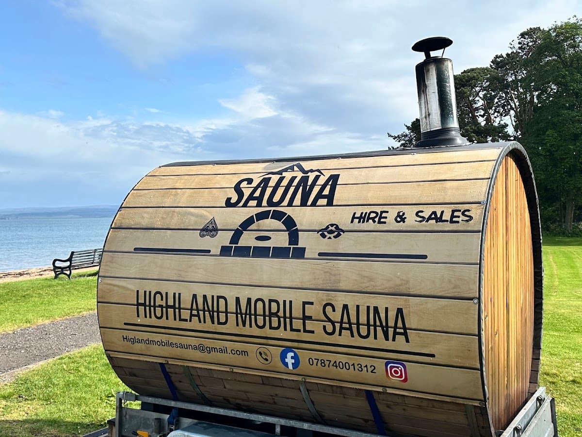 Highland Mobile Sauna – Fortrose