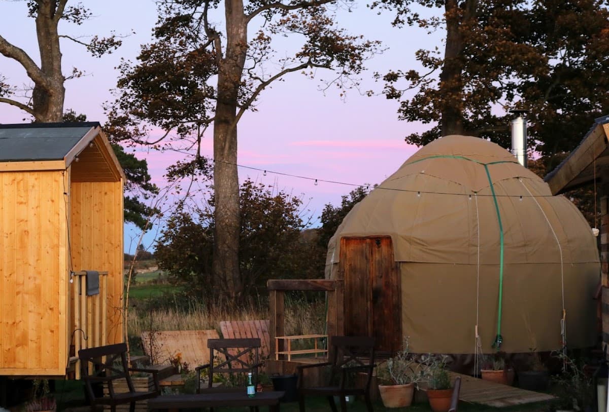 Hot & Bothy Community Sauna – North Berwick