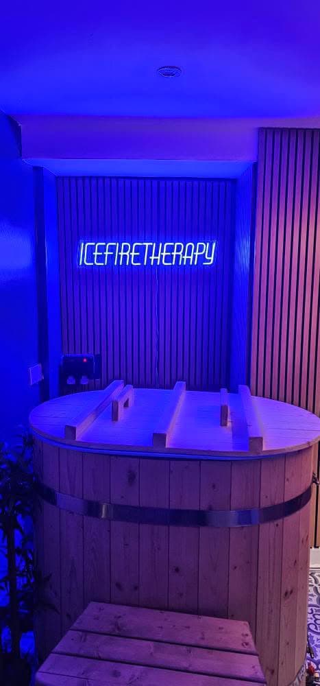 Ice Bath & Infrared Sauna – Liverpool