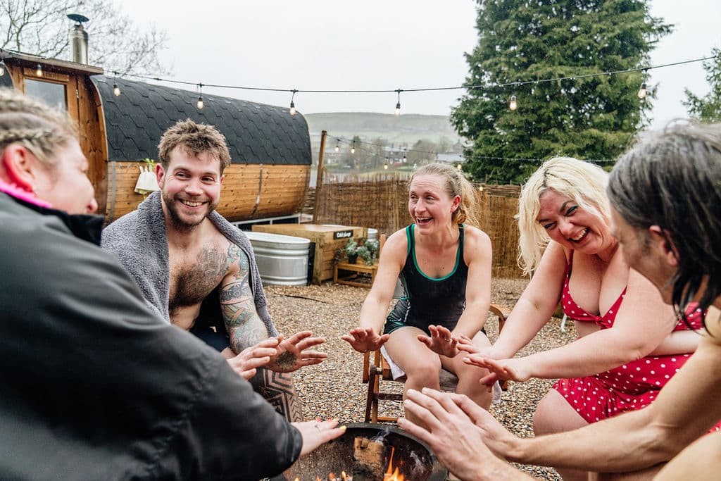 iglu sauna – Hebden Bridge
