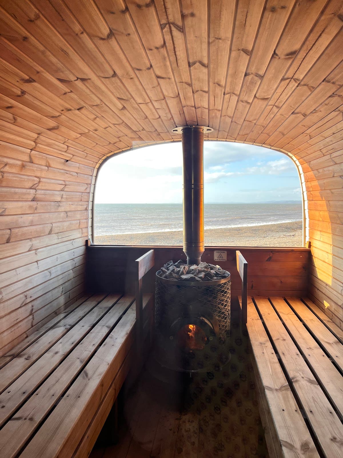 Jurassic Saunas – Seaton