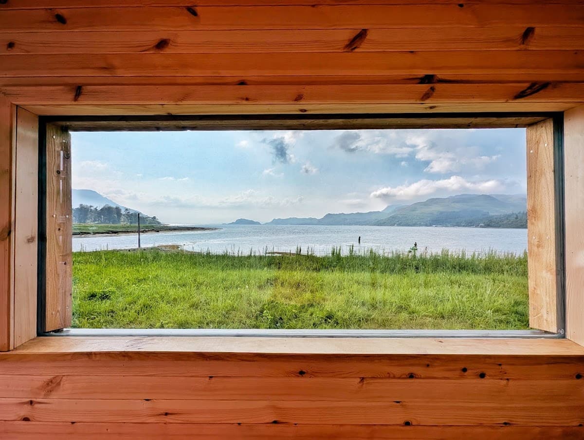 Knoydart Sauna – Mallaig