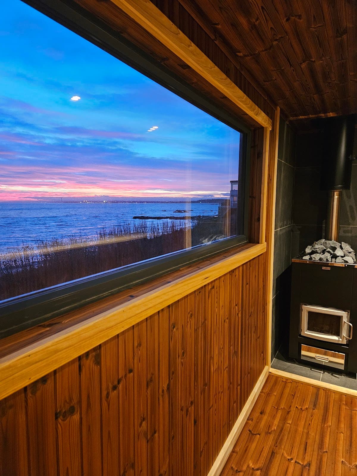 Largo Castaway Sauna – Leven
