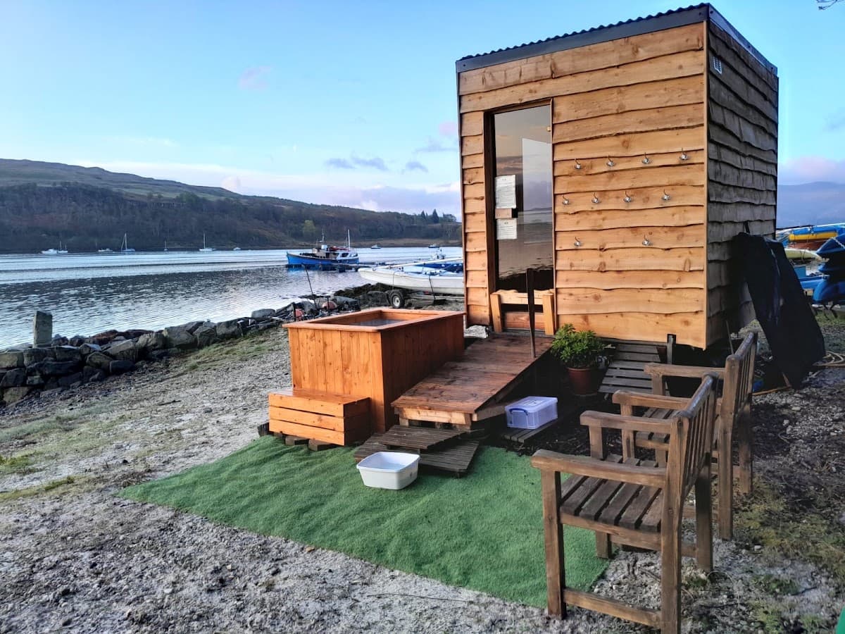 Lochaline Harbour Sauna – Harbour