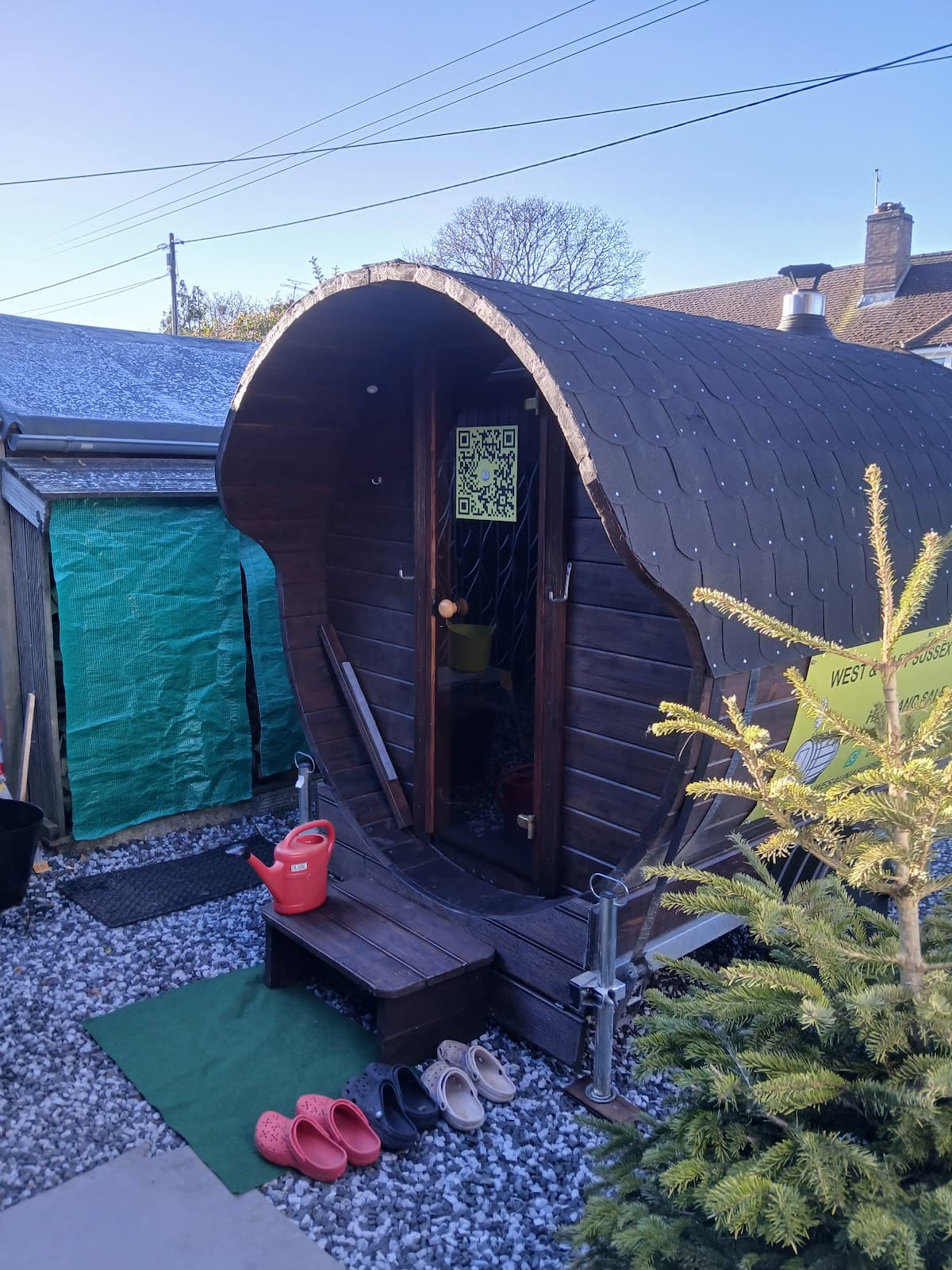 Mobile Sauna Sussex – Hassocks