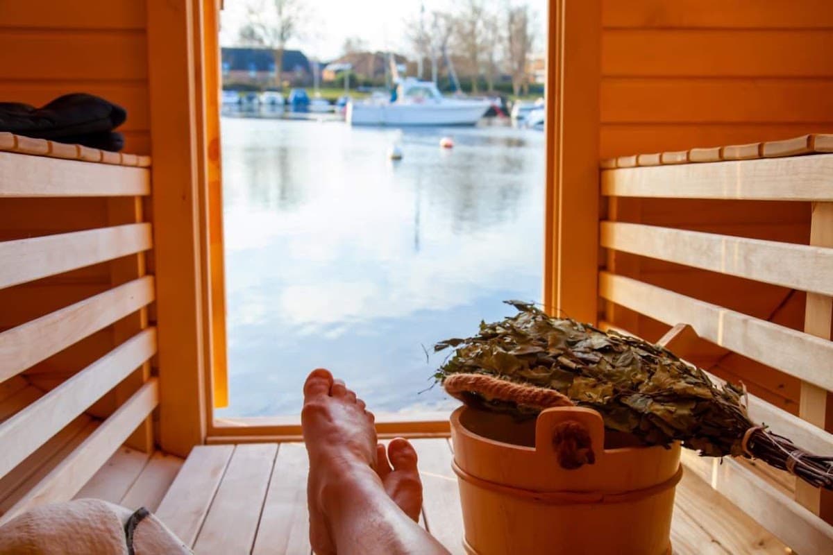 Mobile Sauna – Bournemouth
