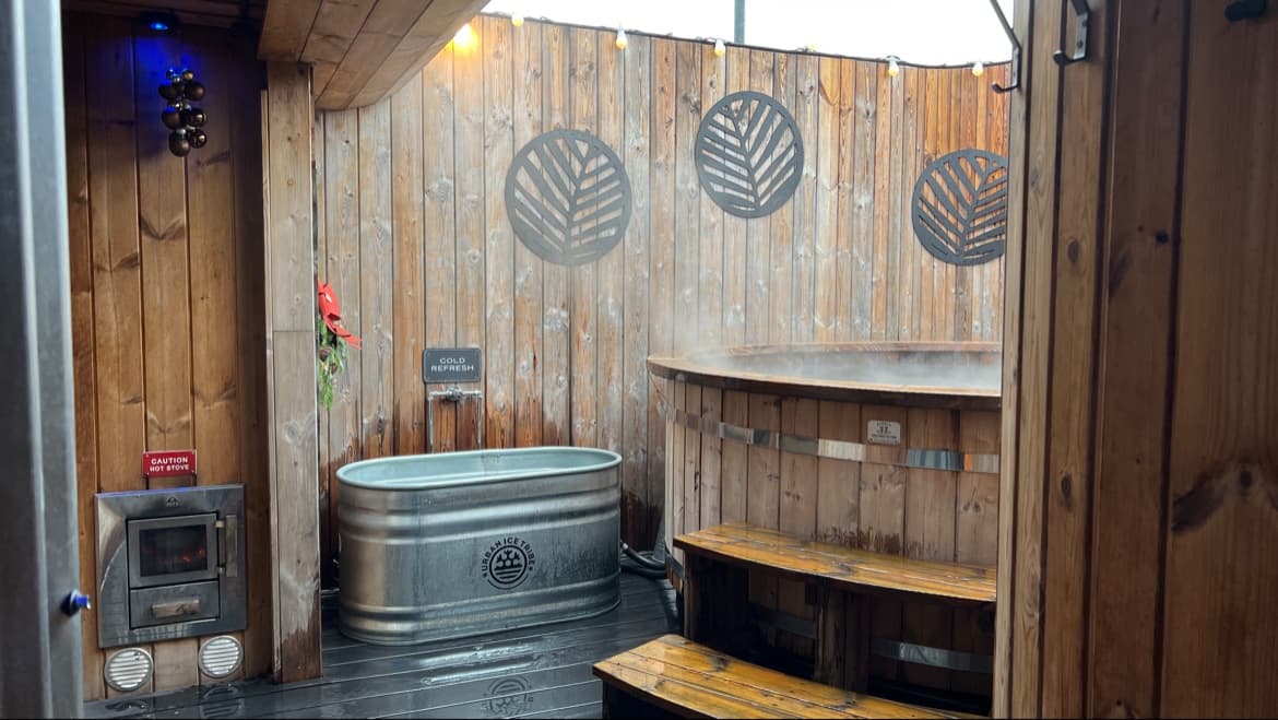 Nordic Spa by Kernow Springs – Wadebridge