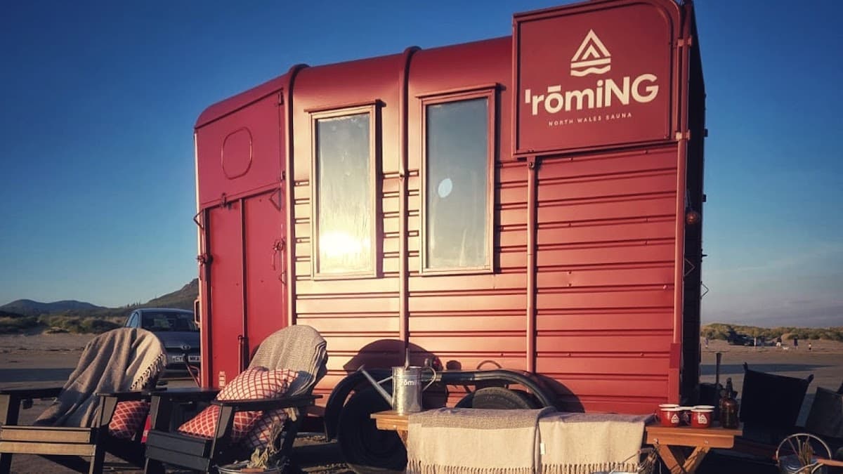 North Wales Sauna – Barmouth