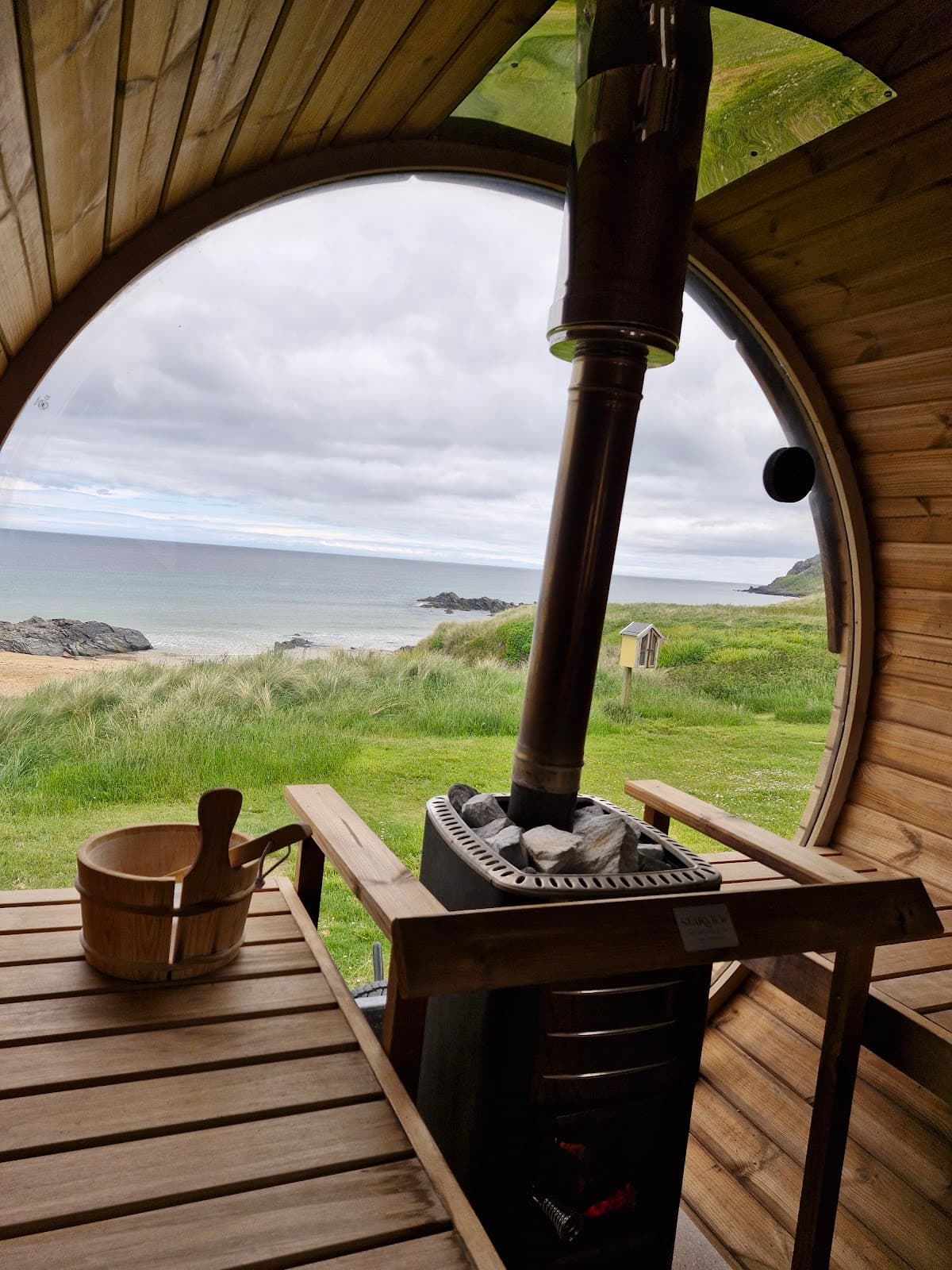 Ocean waves sauna – Co. Donegal
