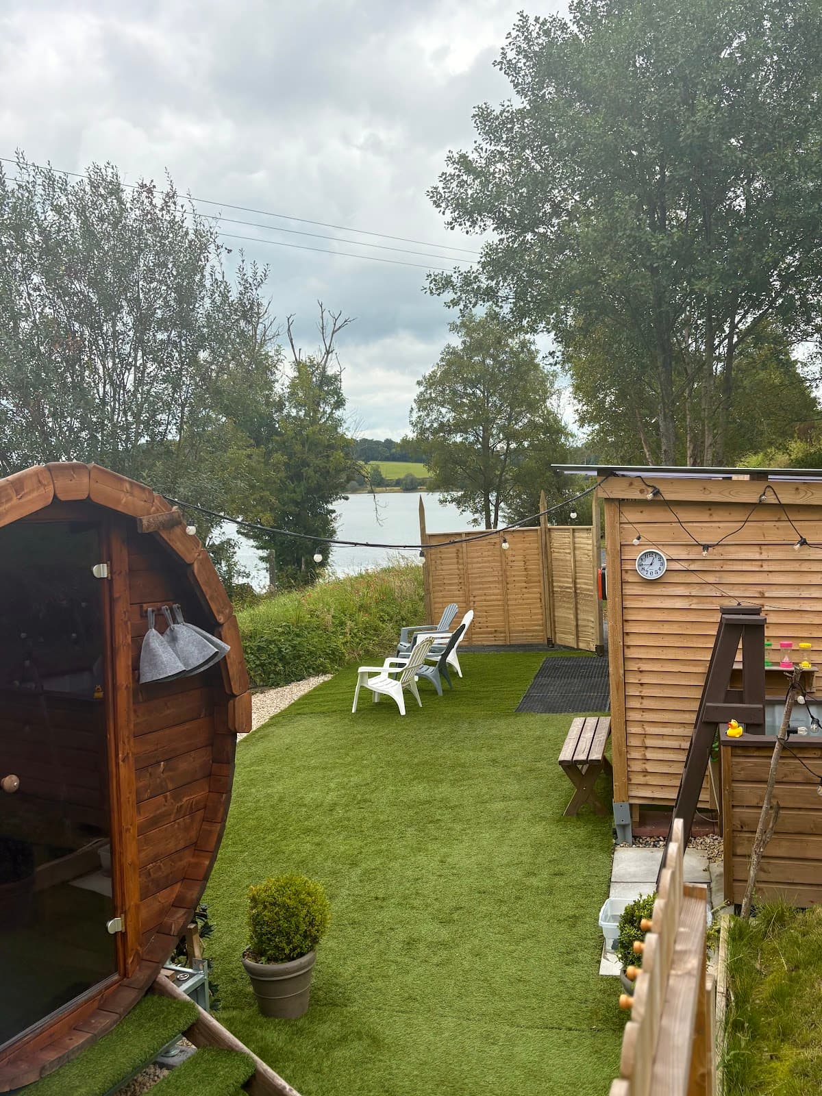 Outdoor sauna and leisure – H12 AY01