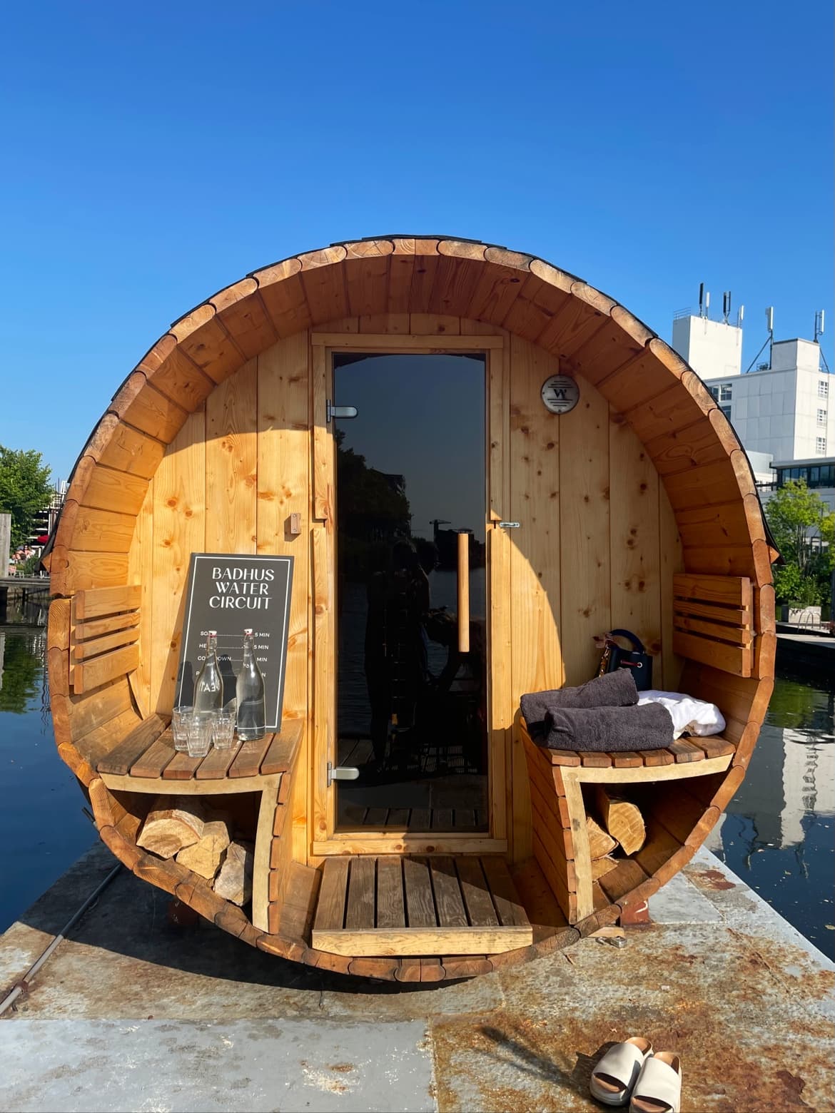 Private Sauna @ De Ceuvel – Netherlands