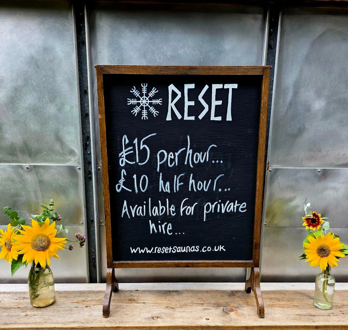 Reset Saunas LTD – Norwich
