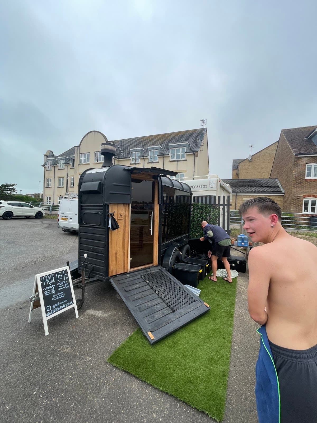 Revoco Saunas – Shoreham-by-Sea